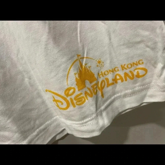 Disney Hong Kong Winnie The Poo All Over Print T-Shirt - Picture 5 of 9